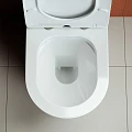 Унитаз-компакт Ceramica Nova Highlight CN1802 белый глянец