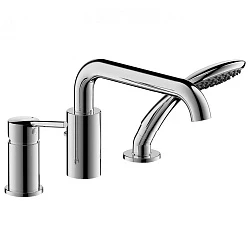 Смеситель на борт ванны Bravat Angel F5172217CP-1-RUS хром