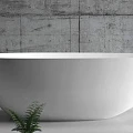 Акриловая ванна ABBER 170x80 AB9211 белая глянцевая