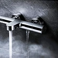 Термостатический смеситель Grohe Grohtherm 3000 Cosmopolitan 34276000 для ванны с душем, хром