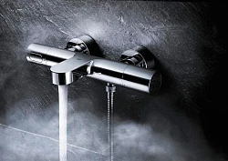 Термостатический смеситель Grohe Grohtherm 3000 Cosmopolitan 34276000 для ванны с душем, хром