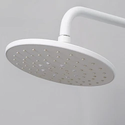 Душевая стойка Wasserkraft Mindel A18501 белая матовая