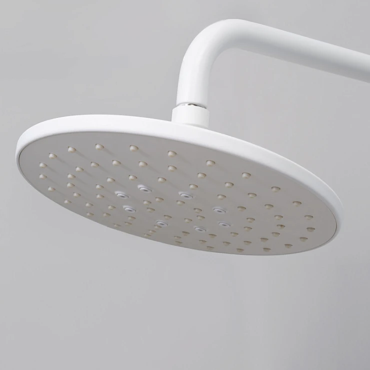 Душевая стойка Wasserkraft Mindel A18501 белая матовая