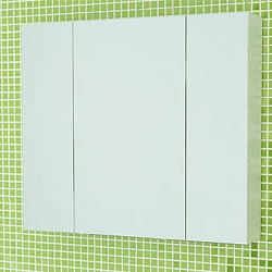 Зеркало-шкаф Comforty Римини 80 Белый