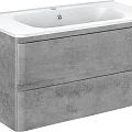 Тумба с раковиной Vincea Vico 100 бетон