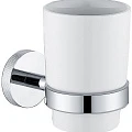 Стакан Allen Brau Priority 6.31002-00 белый/хром