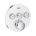 Смеситель Grohe Grohtherm SmartControl 29904LS0 для душа, moon white
