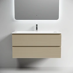 Тумба под раковину Sancos Folk 100 FL100CP капучино