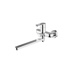 Смеситель для ванны с душем Bravat Stream-D F637163C-01A хром