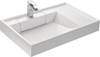 Раковина накладная Aquaton Рейн 80 1A72113KRW010 белая