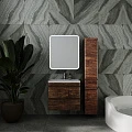 Тумба с раковиной Style Line Атлантика 70 старое дерево