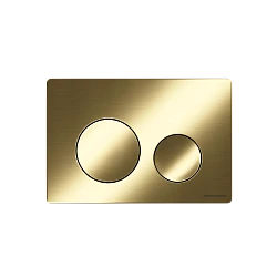 Кнопка смыва Ceramica Nova Balance Circle CN12-001BG золото брашированное