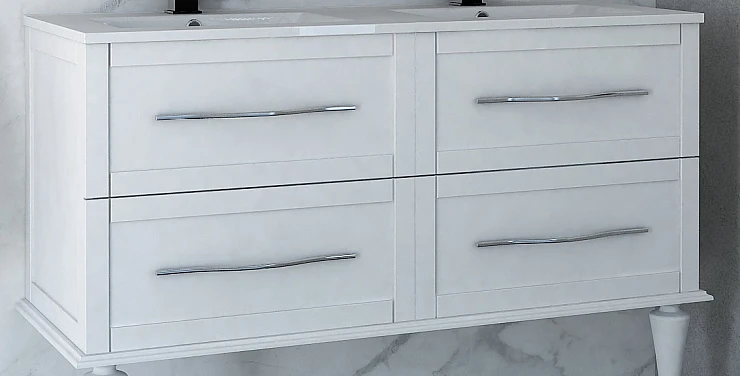 Тумба под раковину Cezares 54954 Bianco Opaco