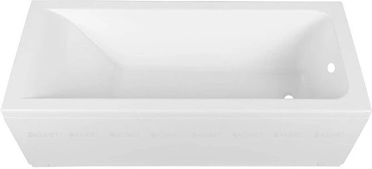 Акриловая ванна Aquanet Bright 170x70 00267835 белая глянцевая