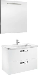 Тумба под раковину Roca Gap 80 ZRU9302732 белая матовая