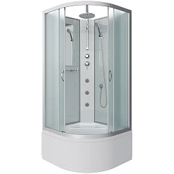 Душевая кабина Niagara Classic 90x90см NG-2308 профиль хром
