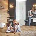 Чаша для унитаза подвесного Grohe Euro Ceramic 3920600H компактный