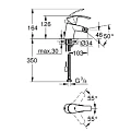 Смеситель для биде Grohe Eurosmart New 32927002 хром