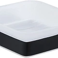 Мыльница Allen Brau Infinity 6.21004-31 белая/черная матовая