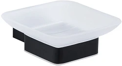 Мыльница Allen Brau Infinity 6.21004-31 белая/черная матовая