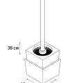 Ершик Fixsen Wood FX-110-5 белый / хром