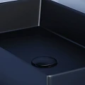 Раковина накладная Ceramica Nova Element CN6070MB черная матовая