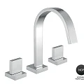 Смеситель для раковины Cezares Unika UNIKA-BLS2-NOP-W0 чёрный матовый