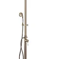 Душевая стойка Timo Arisa SX-5001/02 antique бронза