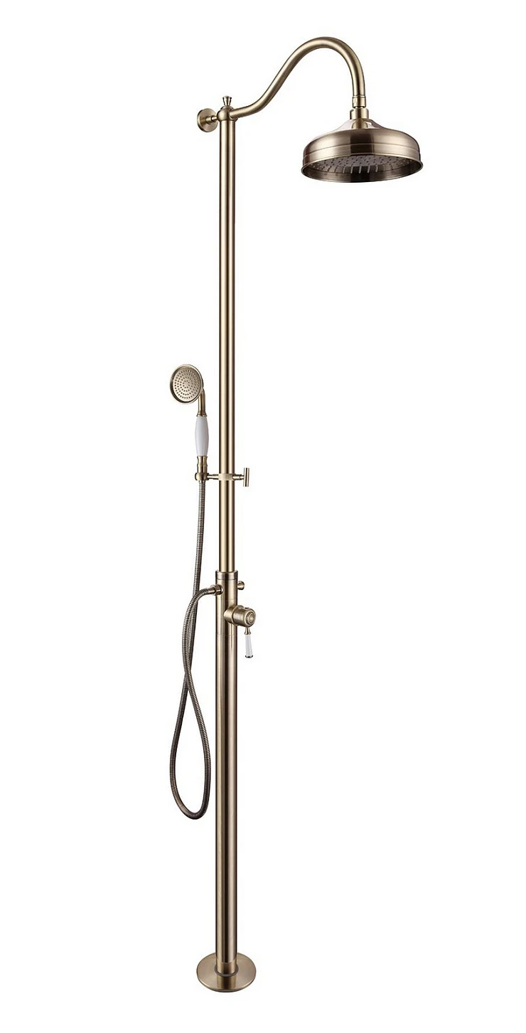 Душевая стойка Timo Arisa SX-5001/02 antique бронза