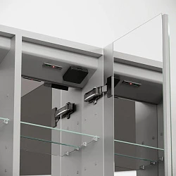 Зеркало-шкаф Sancos Evoke 80 SC8080 с подсветкой
