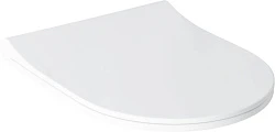 Крышка-сиденье для унитаза Allen Brau Priority 4.31004.20 белый глянец