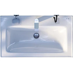 Раковина встраиваемая AM.PM X-Joy 80см M85AWCC0802WG64 белая