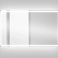 Зеркало BelBagno 100 SPC-MAR-1000-600-LED-BTN с подсветкой