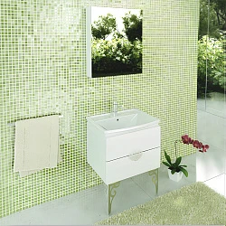 Зеркало-шкаф Comforty Римини 60 00003130371CF белый