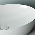 Раковина накладная Ceramica Nova Element CN5018 белая глянцевая
