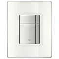 Кнопка смыва Grohe Skate Cosmopolitan 38845LS0 белая/хром глянцевая