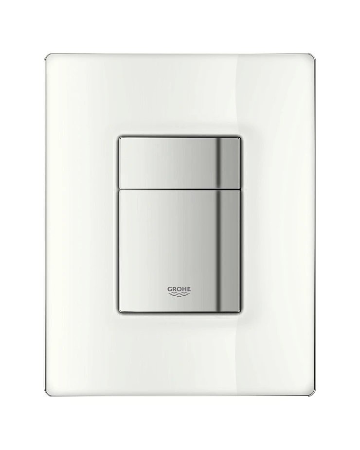 Кнопка смыва Grohe Skate Cosmopolitan 38845LS0 белая/хром глянцевая
