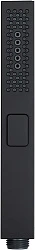 Душевая лейка Allen Brau Infinity 5.21A22-31 пластик, черный матовый
