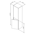 Шкаф-пенал AM.PM Inspire 2.0 40см M50ACHX0406GM графит матовый