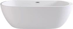 Акриловая ванна Black & White Swan SB105 170x80см 105SB00 белая глянцевая