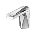 Смеситель для раковины Bravat DIAMOND F118102C-1-ENG хром