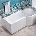 Акриловая ванна Excellent Be Spot 160x80 WAEX.BSP16WH белая глянцевая