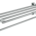 Полка Grohe Essentials Cube 40512001 для полотенец, хром