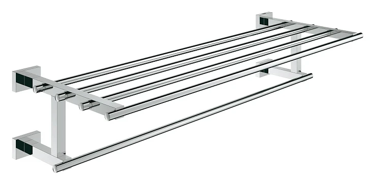 Полка Grohe Essentials Cube 40512001 для полотенец, хром