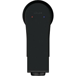 Смеситель для биде Cersanit Brasko Black A63110 черный матовый