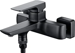 Смеситель для ванны с душем Allen Brau Infinity 5.21006-31 черный матовый