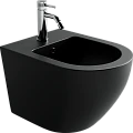 Биде подвесное Ceramica Nova Uno CN11002MB черное матовое