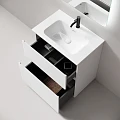 Тумба с раковиной Sancos Folk Floor 70 напольная, Bianco