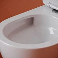 Унитаз подвесной Ceramica Nova Uno CN11001T белый глянец