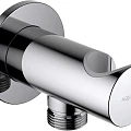 Шланговое подключение для душа Aquatek AQ2464CR с держателем для душа, хром